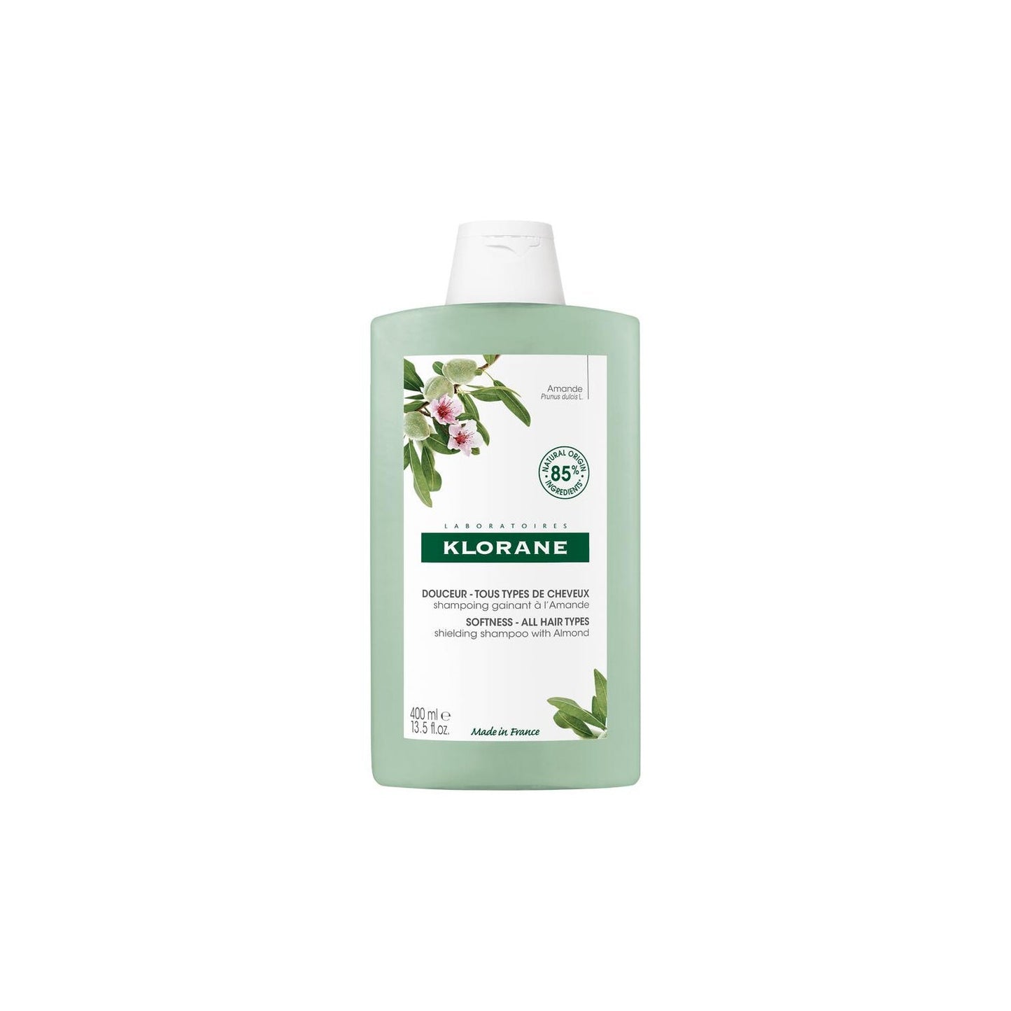Klorane Champú Envolvente a la Almendra 400ml