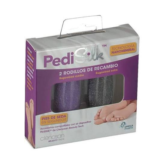 PediSilk rodillos de recambio 2uds