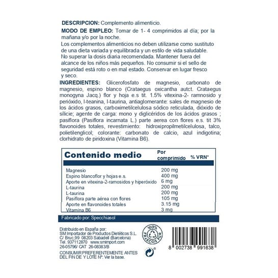 Specchiasol Ansiolev 45comp