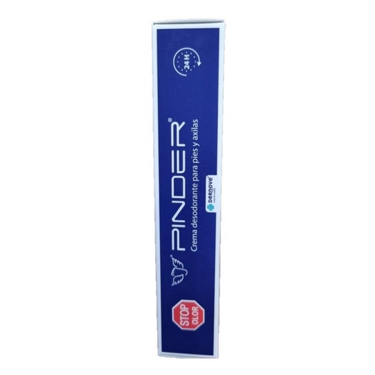 Dernove Pinder Crema Desodorante Pies y Axilas 50 ml