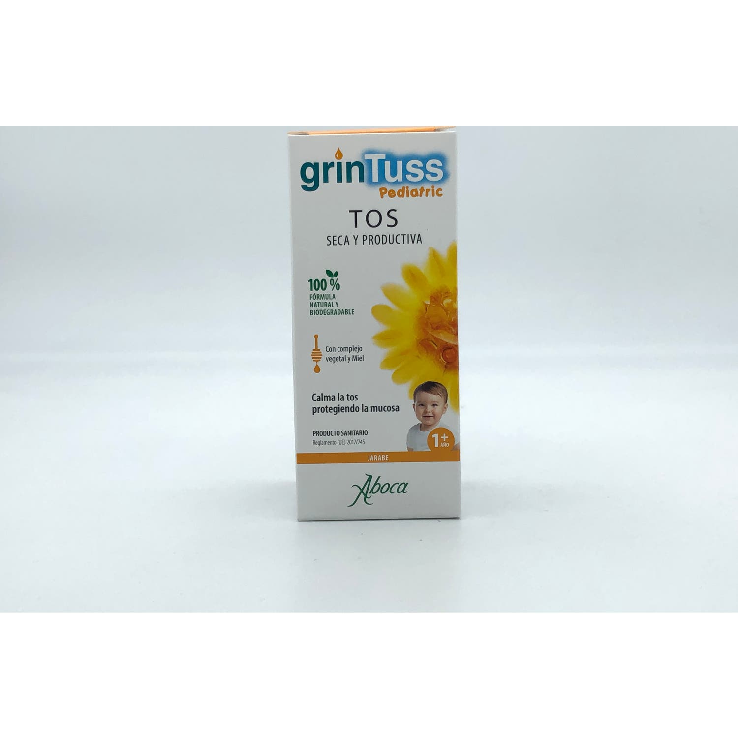 Aboca GrinTuss Pediatric Tos Seca y Productiva 180g