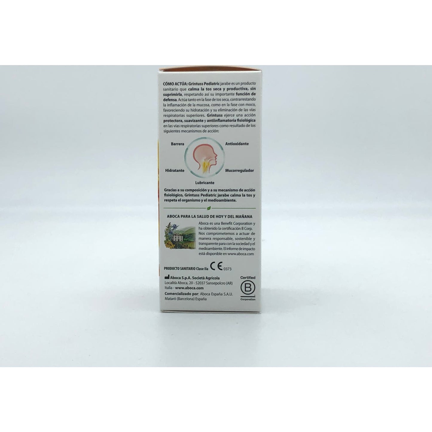 Aboca GrinTuss Pediatric Tos Seca y Productiva 180g