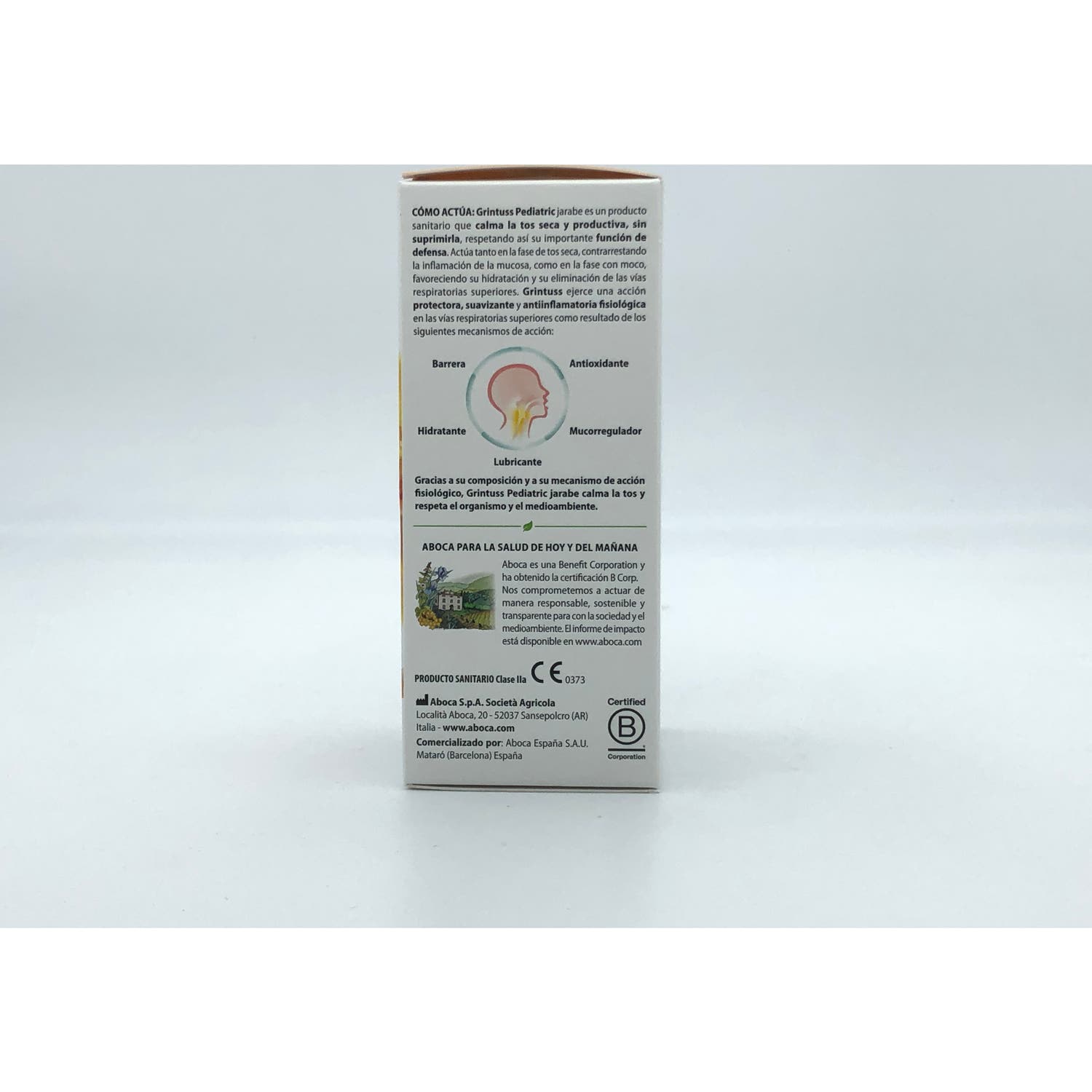 Aboca GrinTuss Pediatric Tos Seca y Productiva 180g