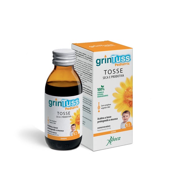 Aboca GrinTuss Pediatric Tos Seca y Productiva 180g