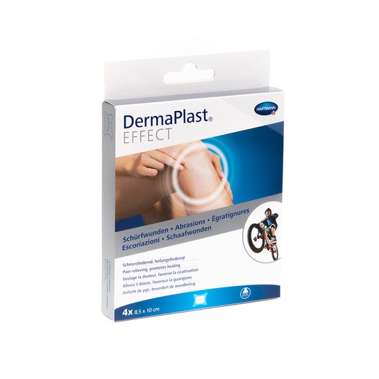Dermaplast Effect Arañazos Apósito 45 X65 mm 4 uds