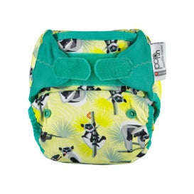 Close Pop-In Bambú Lemur Velcro Pañal 1ud