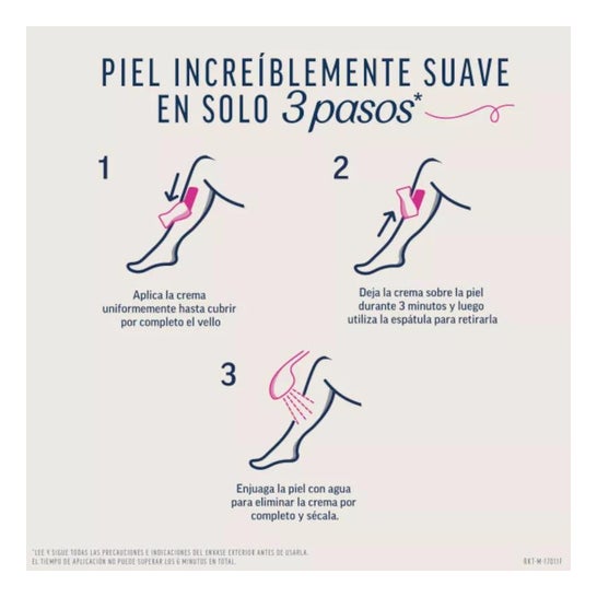 Veet Pure Crema Depilatoria Piernas y Cuerpo Piel Normal 200 ml