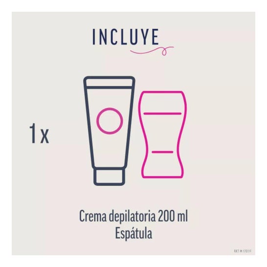 Veet Pure Crema Depilatoria Piernas y Cuerpo Piel Normal 200 ml
