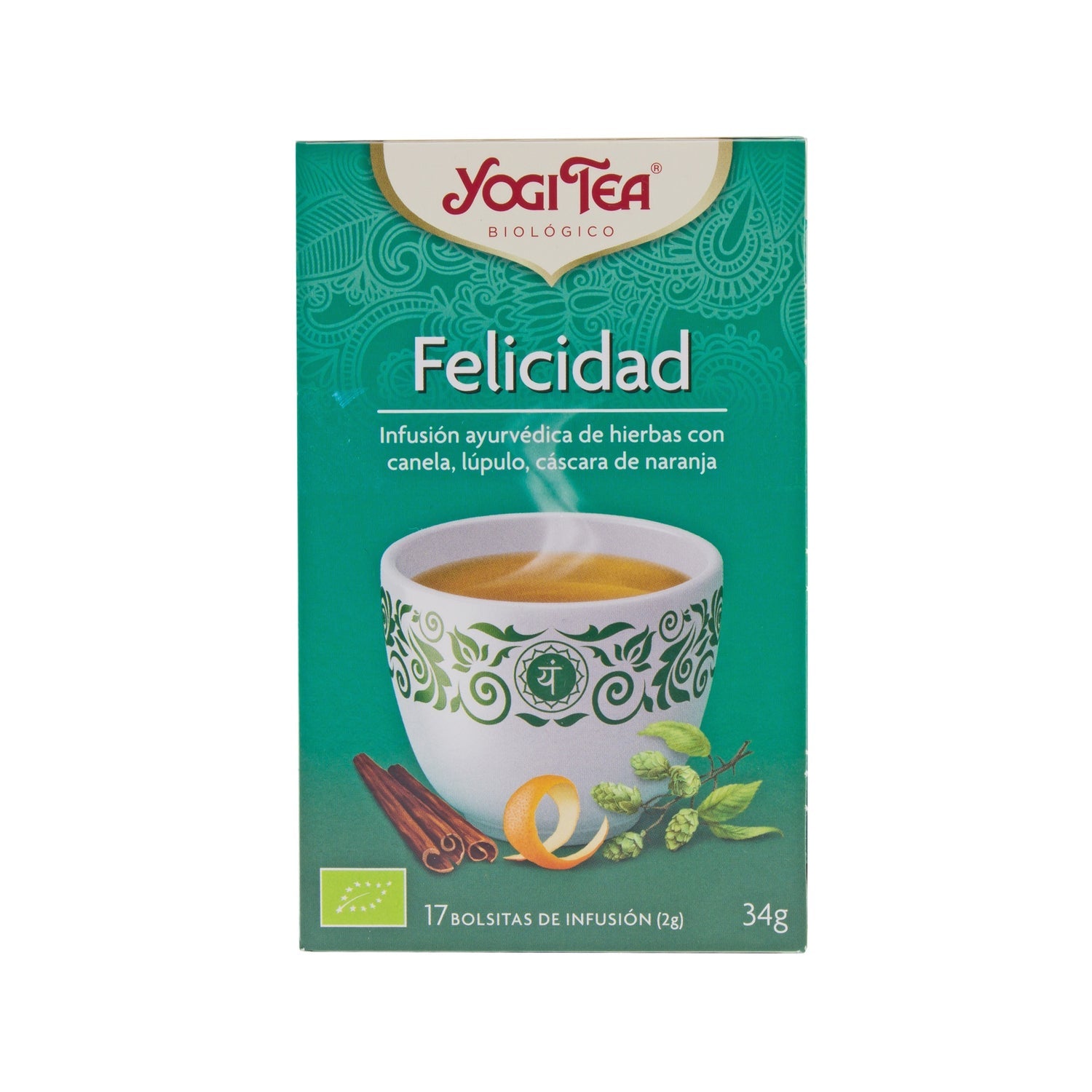 Yogi Tea Felicidad 17 bolsitas