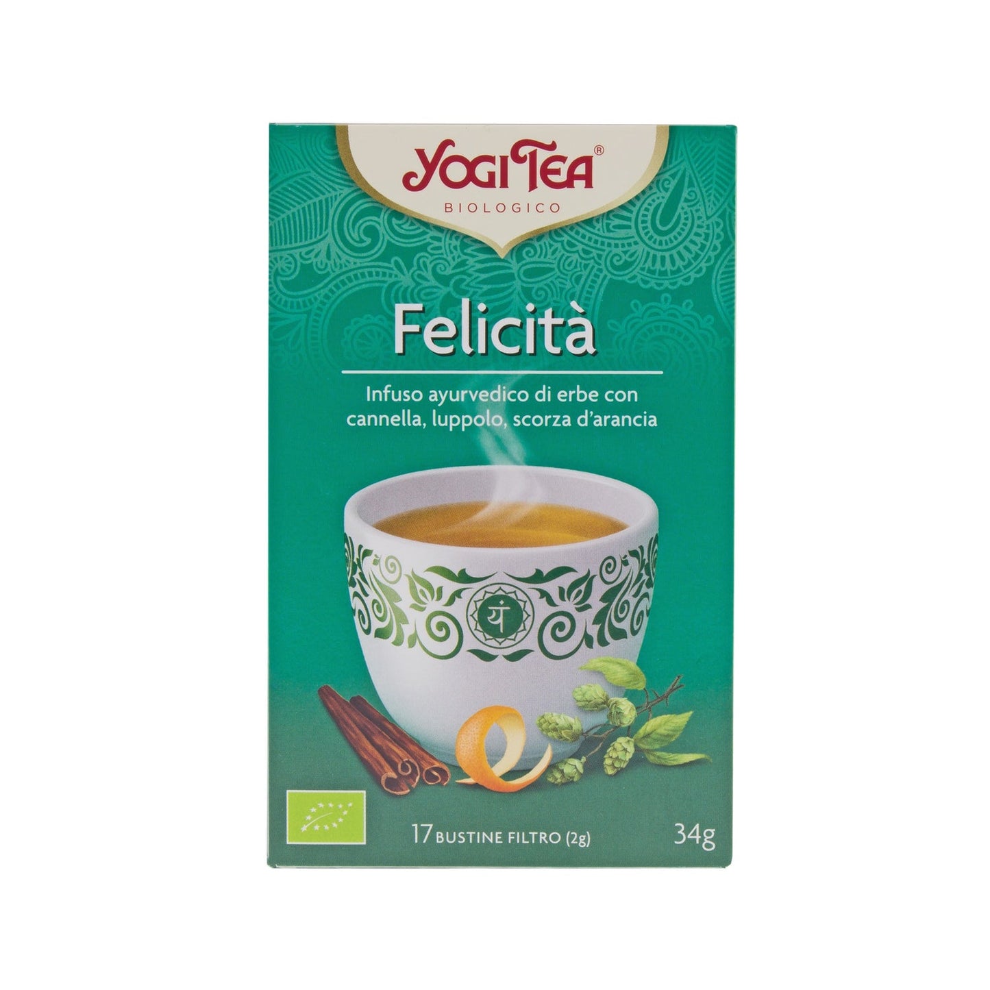 Yogi Tea Felicidad 17 bolsitas