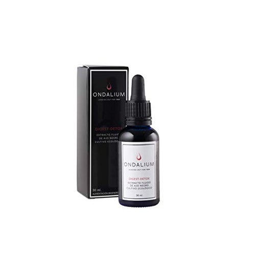Ondalium Digest-Detox Extracto Ajo Negro Eco 30 ml