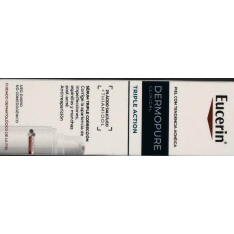 Eucerin Pack DermoPure Gel Limpiador + Sérum Triple Action