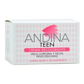 Andina Teen Crema Decolorante Corporal y Facial 30ml