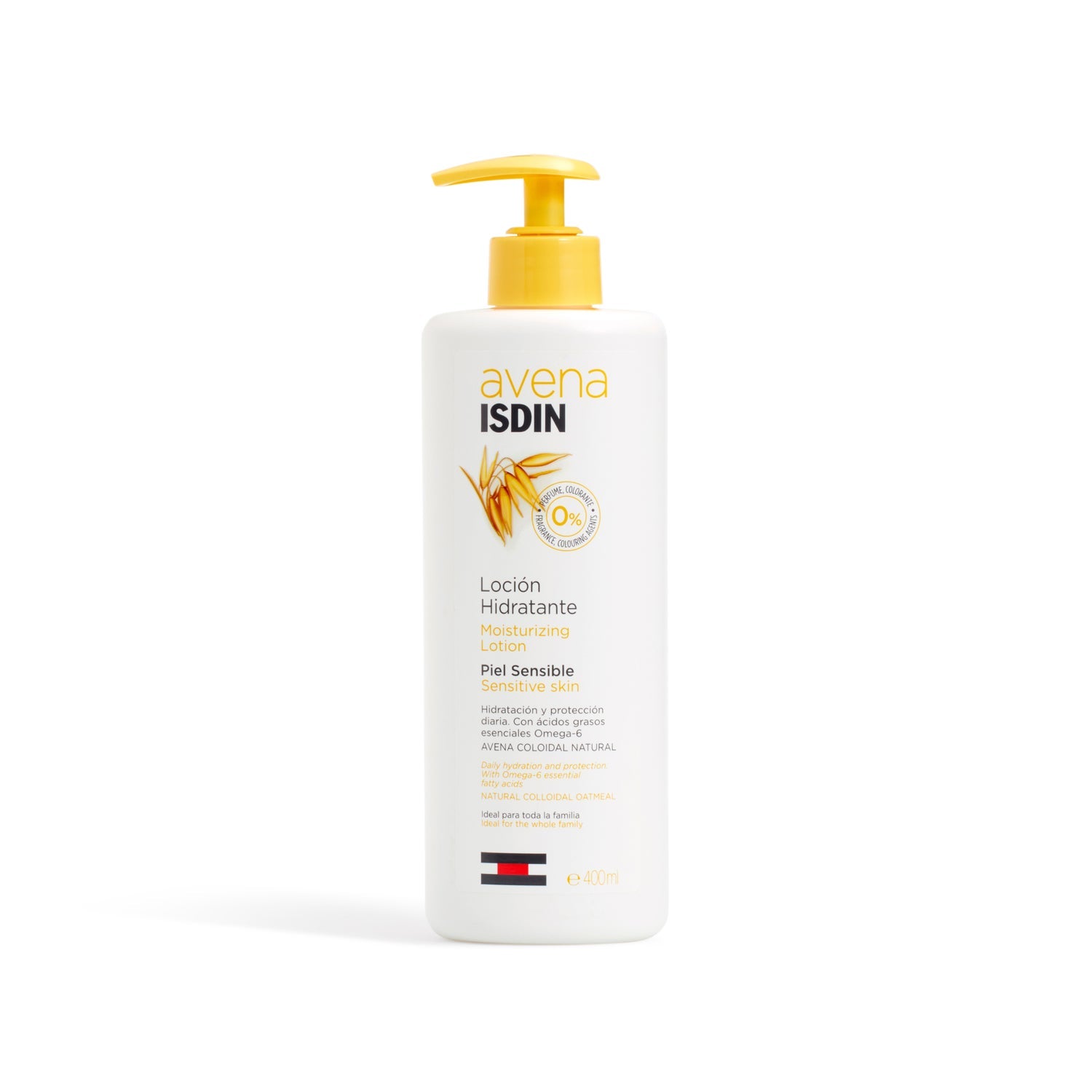 ISDIN Avena Loción Corporal Hidratante con Omega 6 400ml