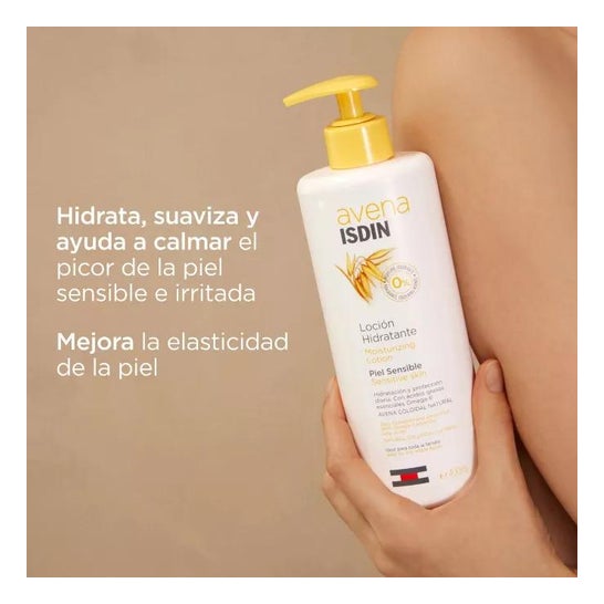 ISDIN Avena Loción Corporal Hidratante con Omega 6 400ml
