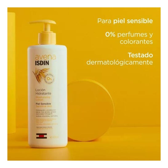 ISDIN Avena Loción Corporal Hidratante con Omega 6 400ml