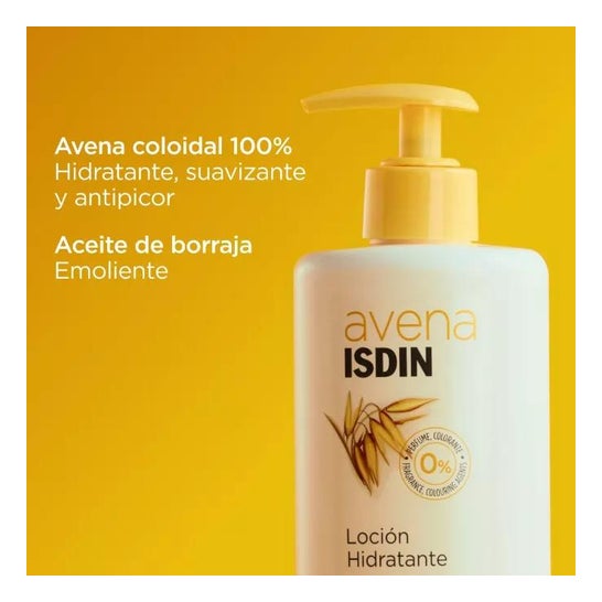 ISDIN Avena Loción Corporal Hidratante con Omega 6 400ml