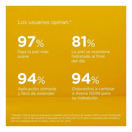 ISDIN Avena Loción Corporal Hidratante con Omega 6 400ml