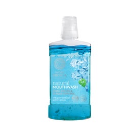 Natura Siberica Colutorio Menta Calcio Aliento Placa 520ml