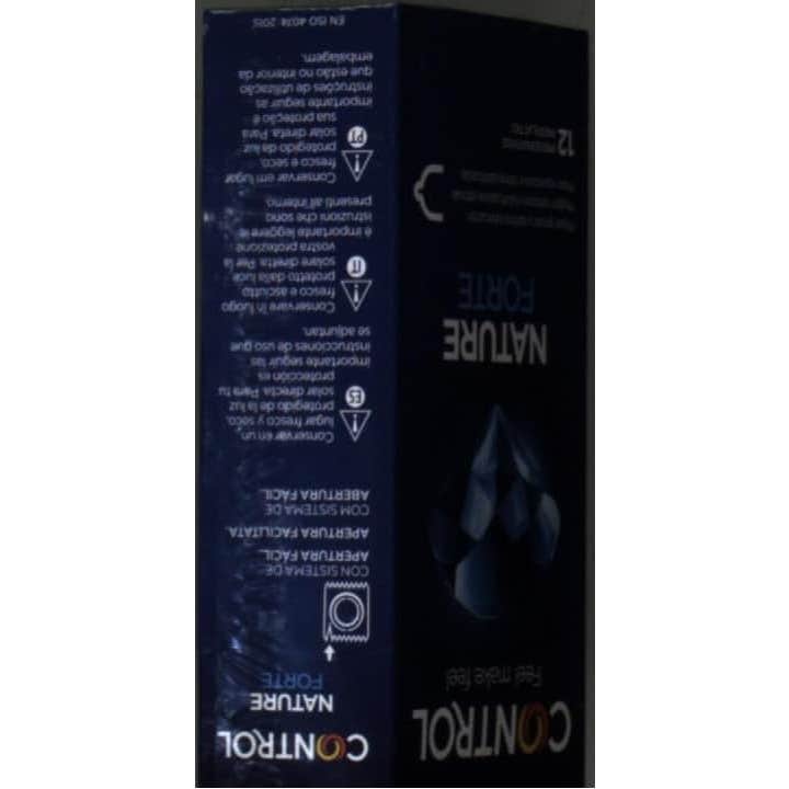 Preservativo Control Forte 12uds