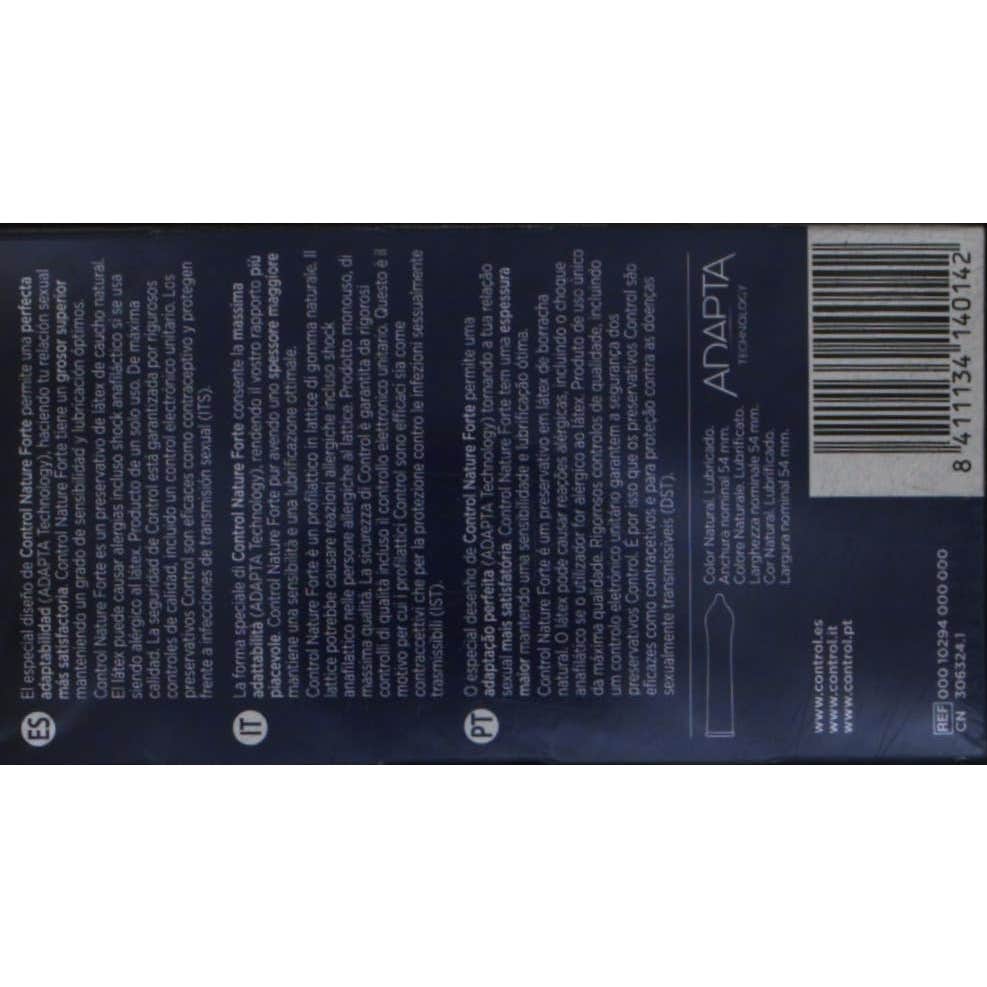 Preservativo Control Forte 12uds
