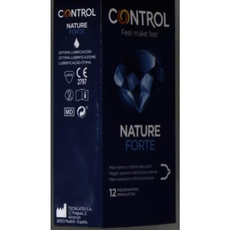 Preservativo Control Forte 12uds