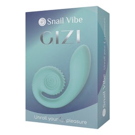 Snail Vibe Gizi Estimulador Dual Turquesa 1ud