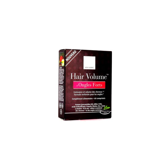 Nuevo Nordic Hair Volume Strong Nails 60 comprimidos