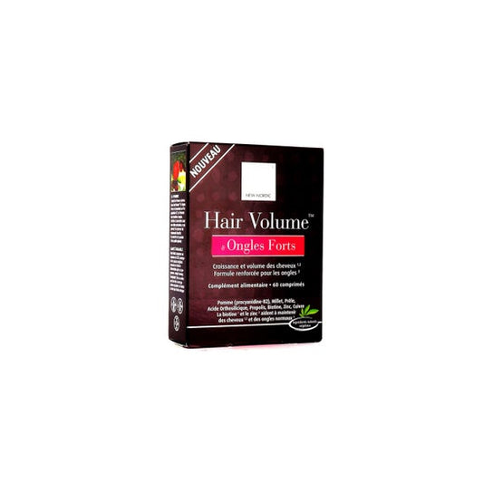 Nuevo Nordic Hair Volume Strong Nails 60 comprimidos
