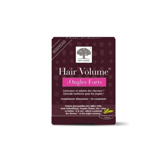 Nuevo Nordic Hair Volume Strong Nails 60 comprimidos