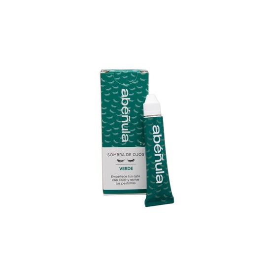 Abeñula Pomada Pestañas Verde 2g