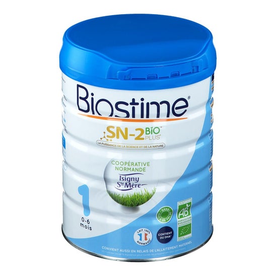 Biostime 1 Leche en polvo bio 1ª edad 800g