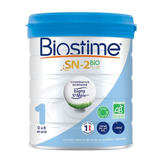Biostime 1 Leche en polvo bio 1ª edad 800g