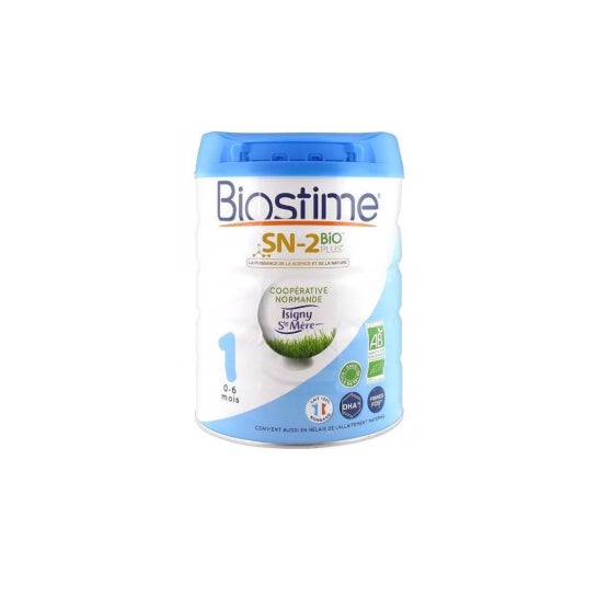 Biostime 1 Leche en polvo bio 1ª edad 800g