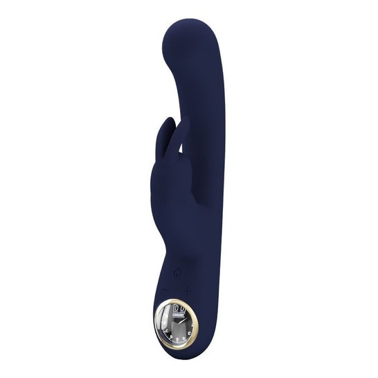 Pretty Love Lamar Vibrador Rabbit Punto G Azul 1ud