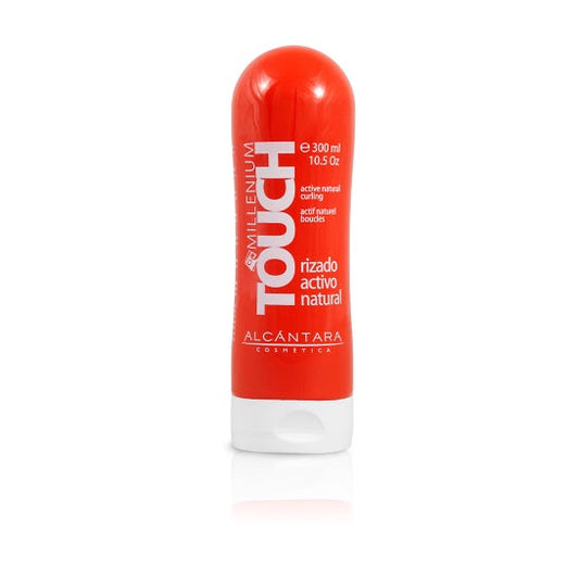 Alcántara Millenium Touch Rizado Activo Natural 300ml