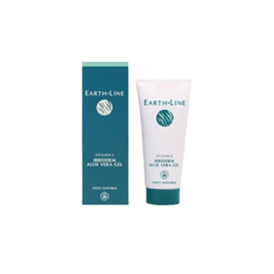 Earth Line Irriderm aloe vera gel 100ml