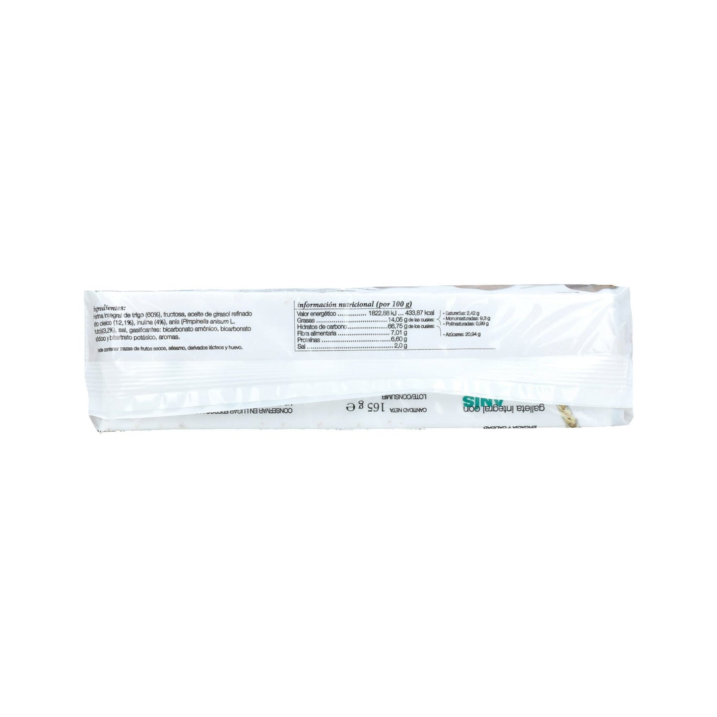 Dietisa Galletas Fibrodiet 1 Kg