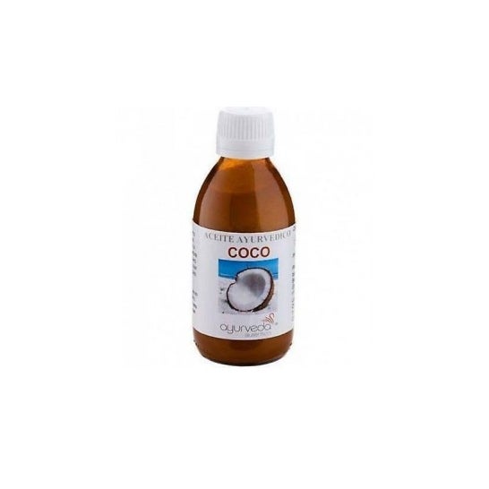 Ayurveda Aceite Coco Puro 200 ml