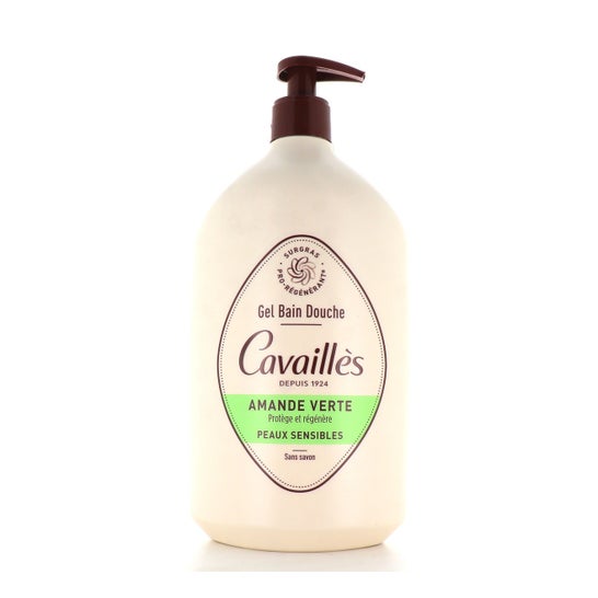 Cavaillès gel Bain Douche Amande Verte 1 L