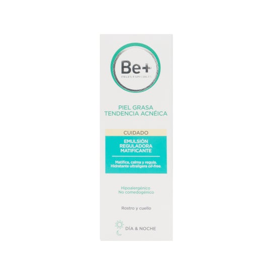 Be+ Piel grasa Tendencia Acneica 50 ml