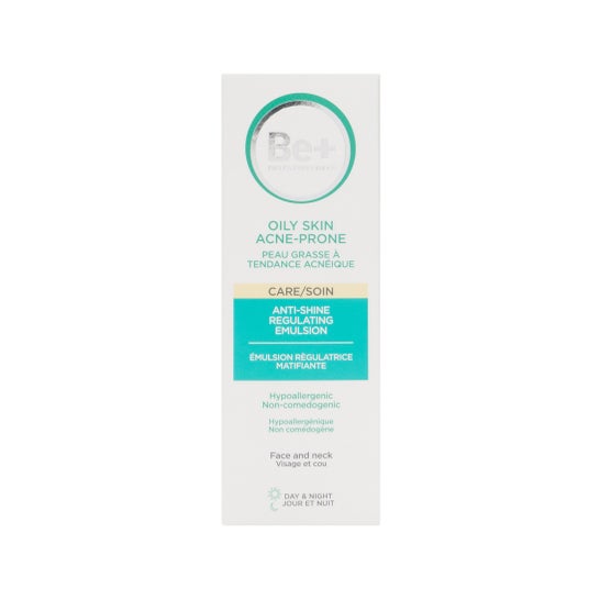 Be+ Piel grasa Tendencia Acneica 50 ml