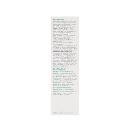 Be+ Piel grasa Tendencia Acneica 50 ml