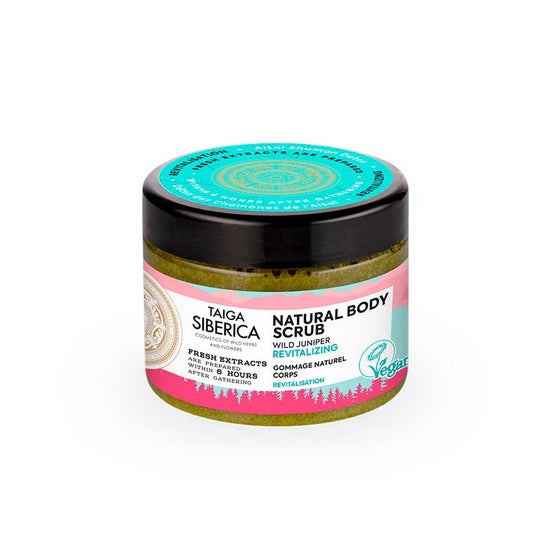 Natura Siberica Exfoliante Corporal Natural Revitalizante 300ml