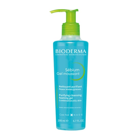 Bioderma Sébium Gel Moussant Dispensador 200ml
