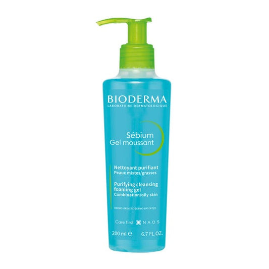 Bioderma Sébium Gel Moussant Dispensador 200ml