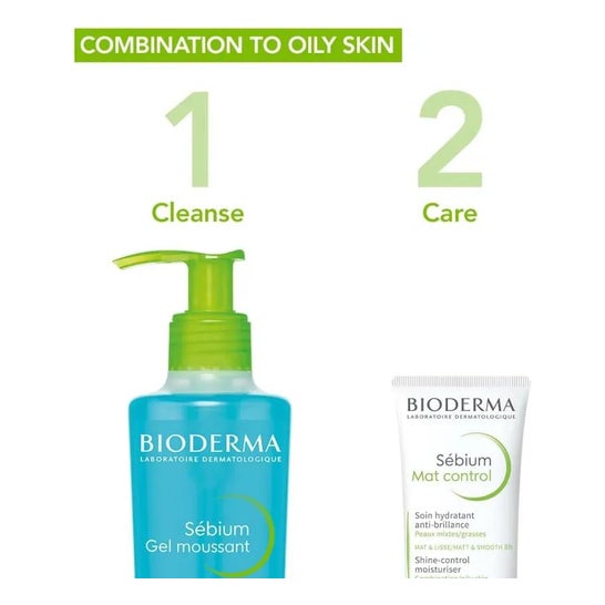 Bioderma Sébium Gel Moussant Dispensador 200ml