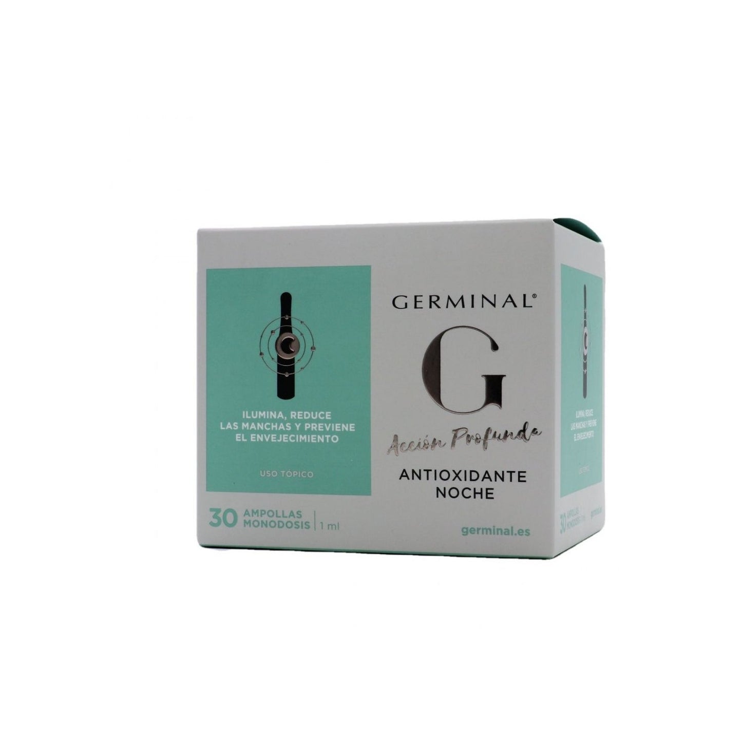 Germinal Accion Profunda Antioxidante Dia 1 Ml 30 Ampollas