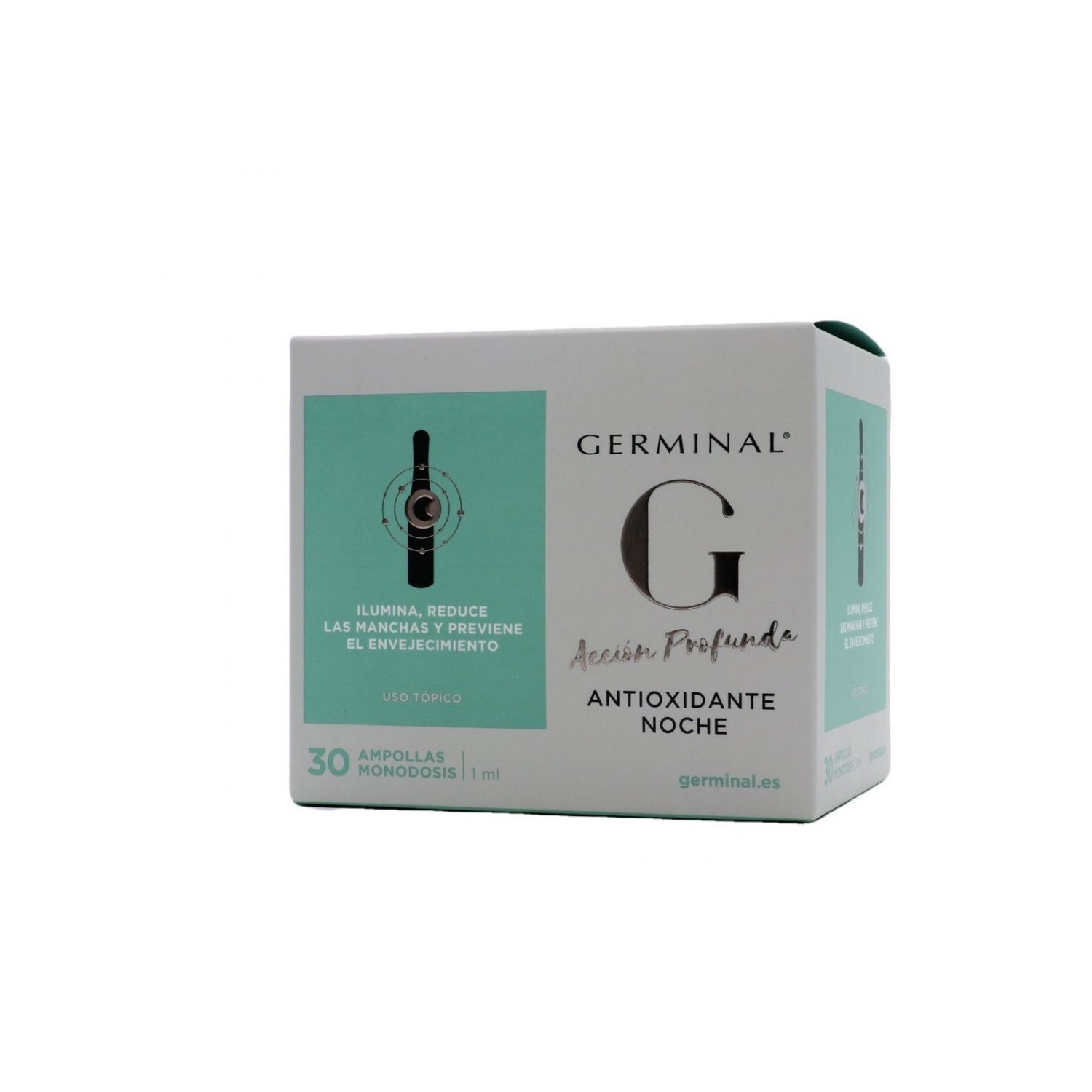Germinal Accion Profunda Antioxidante Dia 1 Ml 30 Ampollas