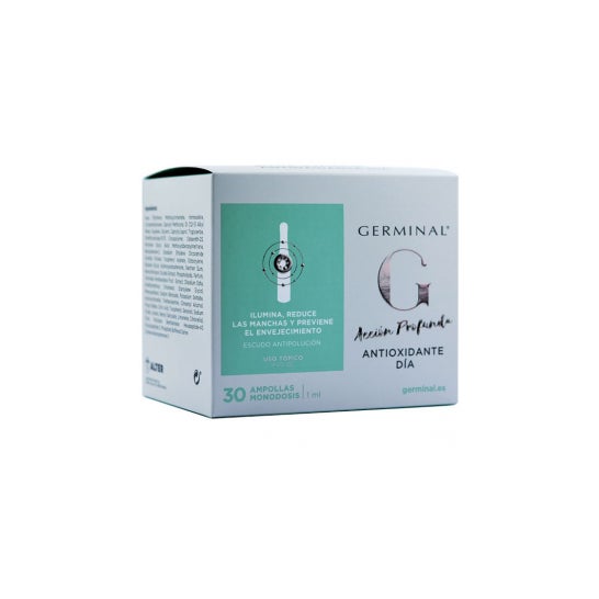 Germinal Accion Profunda Antioxidante Dia 1 Ml 30 Ampollas